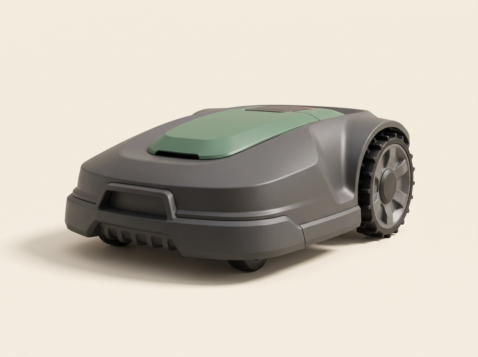 Illustrative Darstellung eines Mähroboters für Automower 320 NERA