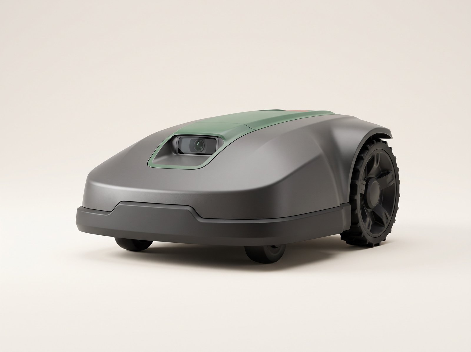 Illustrative Darstellung eines Mähroboters für Automower 430V NERA